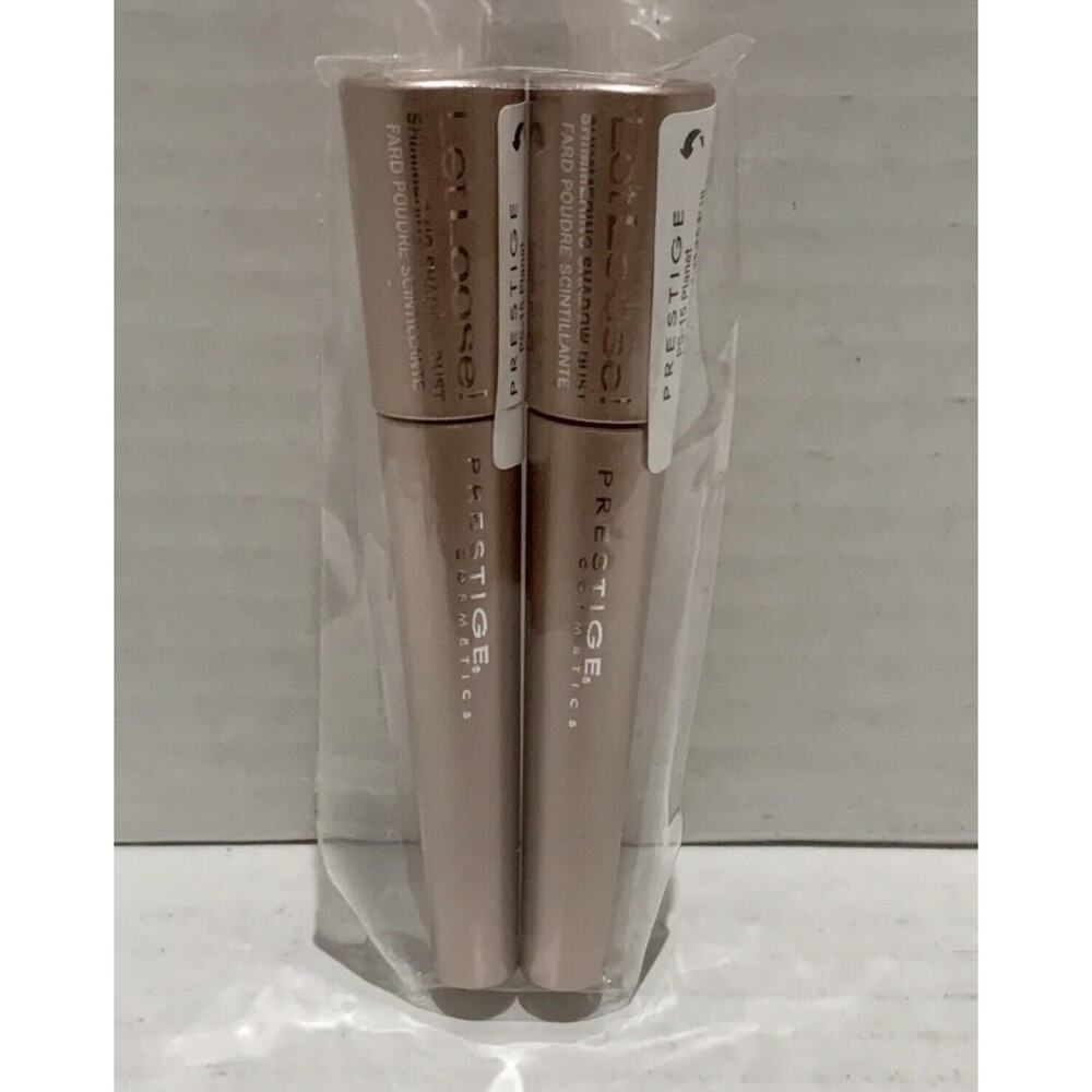Lot Of 2 NEW, Prestige Let Loose! Shimmering Eye Shadow Dust In PS-15 Planet